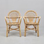 1349 1287 WICKER CHAIRS